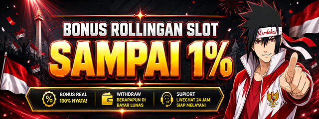 Bonus Slot 1%